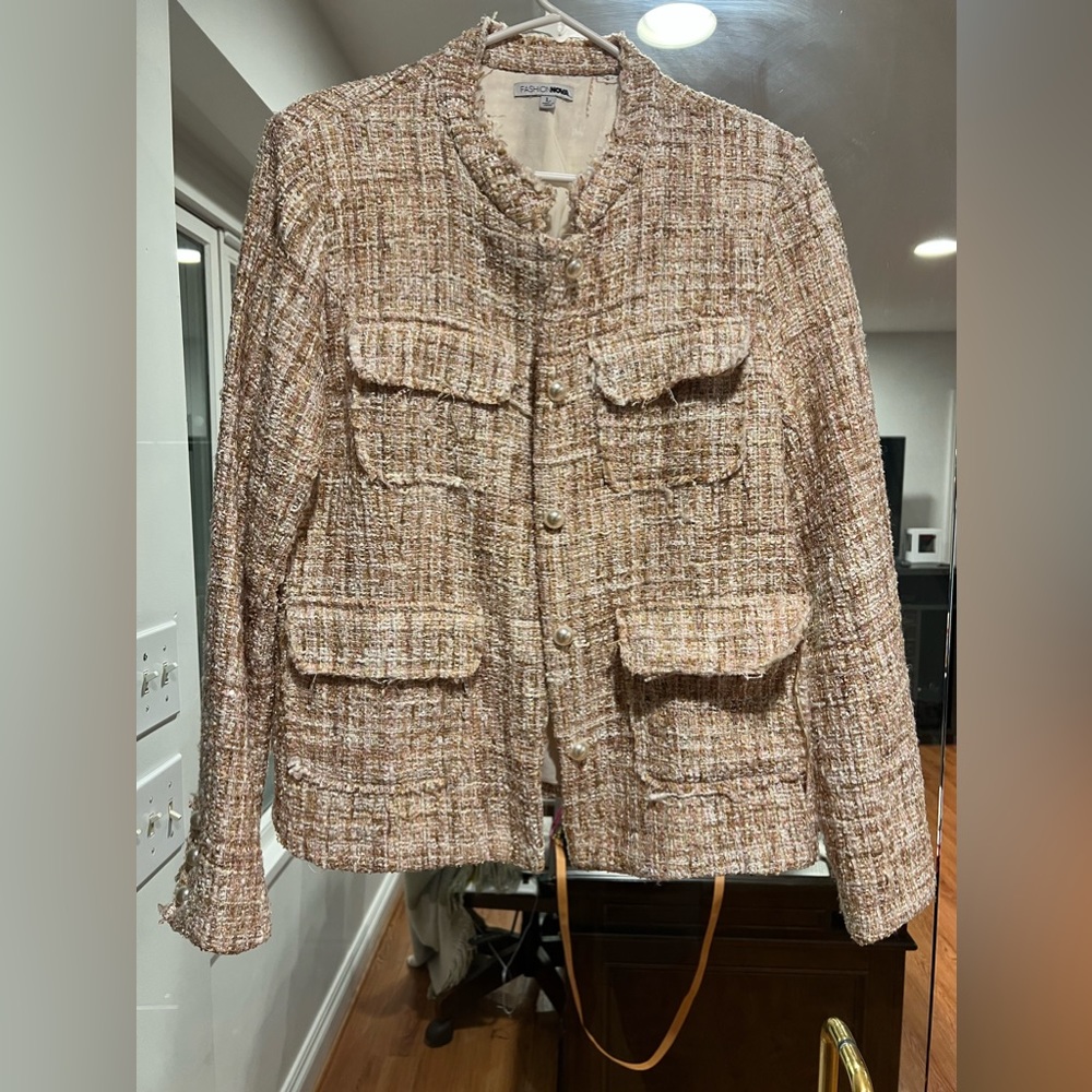 Tweed Jacket / Blazer